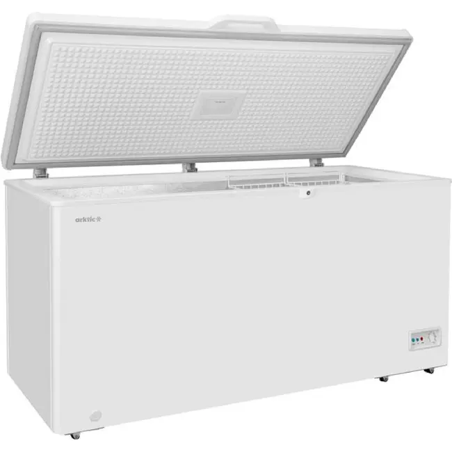 HENDI Vrieskist – 2 manden – 412L – Wit – 230V/110W – 1580x770x(H)870mm