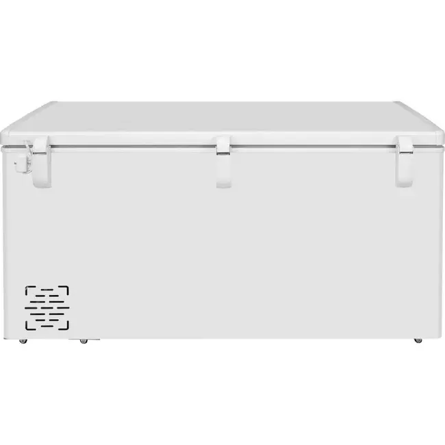 HENDI Vrieskist – 2 manden – 412L – Wit – 230V/110W – 1580x770x(H)870mm