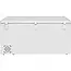 HENDI Vrieskist – 2 manden – 412L – Wit – 230V/110W – 1580x770x(H)870mm