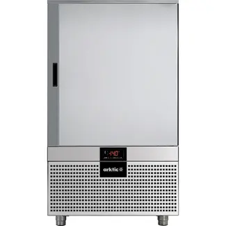 Arktic Snelkoeler RVS met kernsonde, 30 kg koelen en 18 kg invriezen