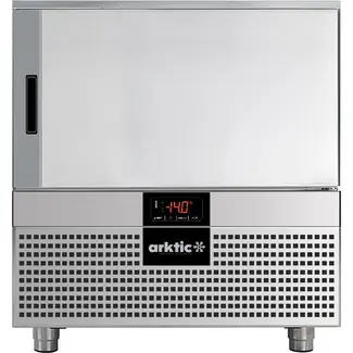 Arktic Blast chiller – Zilver – 230V/1380W – 800x730x(H)875mm