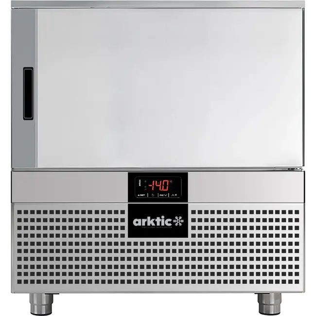 HENDI Blast chiller – Zilver – 230V/1380W – 800x730x(H)875mm