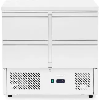 Arktic Koelwerkbank – 4 laden – 97L – Zilver – 230V/220W – 900x700x(H)868mm