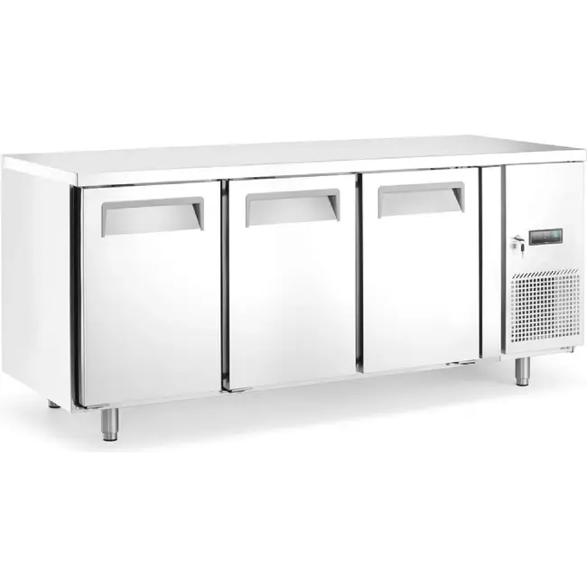 HENDI Vrieswerkbank – 3-deurs – Profi Line – 334L – 230V/600W – 700x1795x(H)839mm