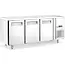 HENDI Vrieswerkbank – 3-deurs – Profi Line – 334L – 230V/600W – 700x1795x(H)839mm