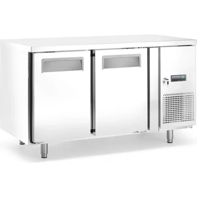 HENDI Vrieswerkbank – 2-deurs – Profi Line – 215L – 230V/600W – 700x1360x(H)839mm