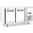 HENDI Vrieswerkbank – 2-deurs – Profi Line – 215L – 230V/600W – 700x1360x(H)839mm