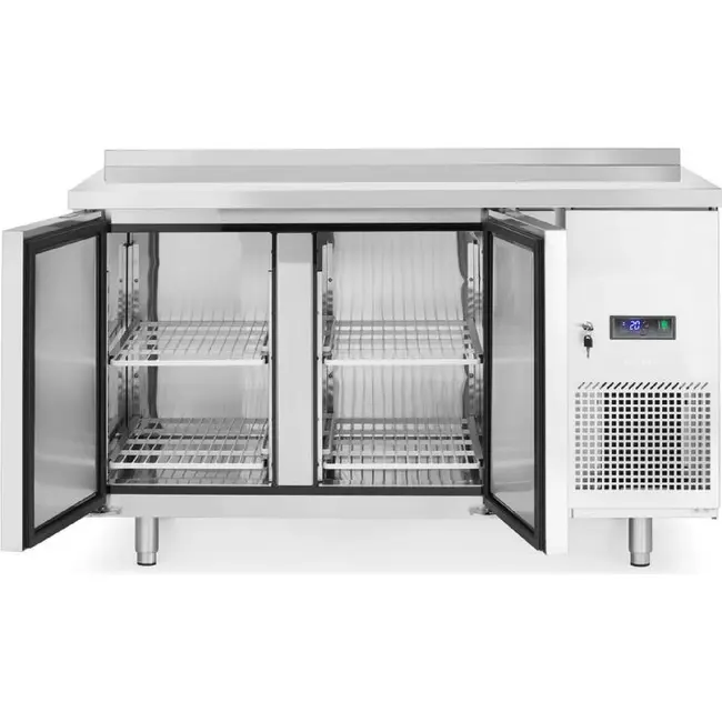 HENDI Vrieswerkbank – 2-deurs – Profi Line – 215L – 230V/600W – 700x1360x(H)839mm
