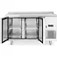 HENDI Vrieswerkbank – 2-deurs – Profi Line – 215L – 230V/600W – 700x1360x(H)839mm