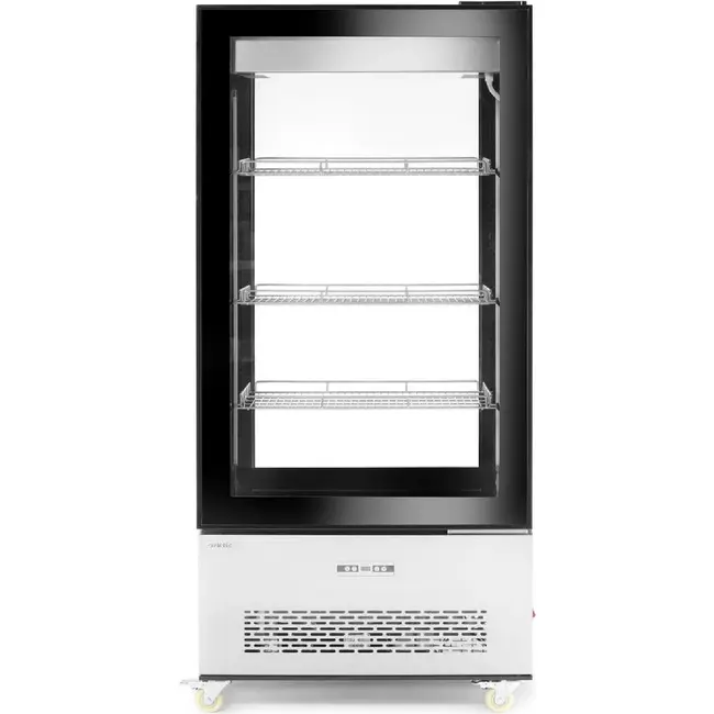 HENDI Koelvitrine – 230V/500W – 650x850x(H)1908mm