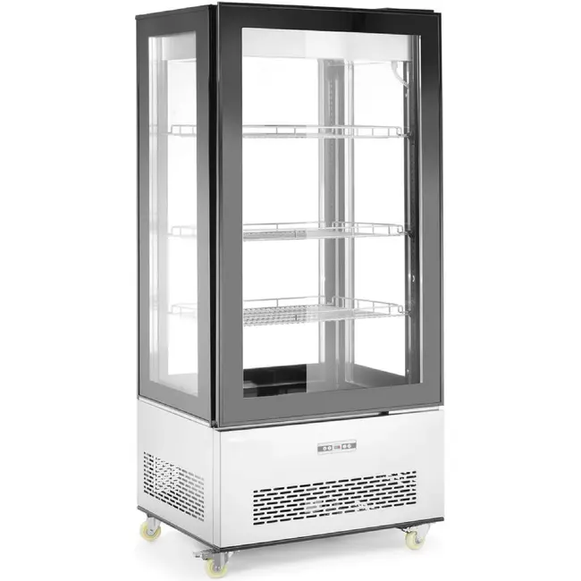 HENDI Koelvitrine – 230V/500W – 650x850x(H)1908mm
