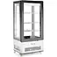 HENDI Koelvitrine – 230V/500W – 650x850x(H)1908mm