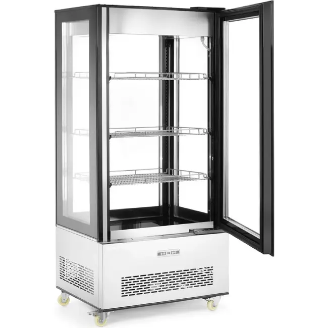 HENDI Koelvitrine – 230V/500W – 650x850x(H)1908mm