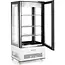 HENDI Koelvitrine – 230V/500W – 650x850x(H)1908mm