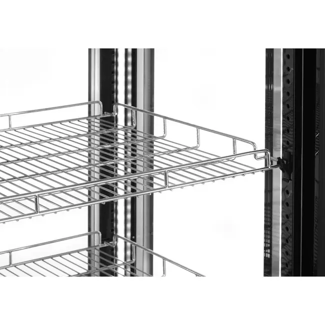 HENDI Koelvitrine – 230V/500W – 650x850x(H)1908mm