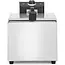HENDI Friteuse – Budget Line – GN 1/2 – 8L – Zilver – 230V/3500W – 267x407x(H)308mm