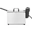 HENDI Friteuse – Budget Line – GN 1/2 – 8L – Zilver – 230V/3500W – 267x407x(H)308mm