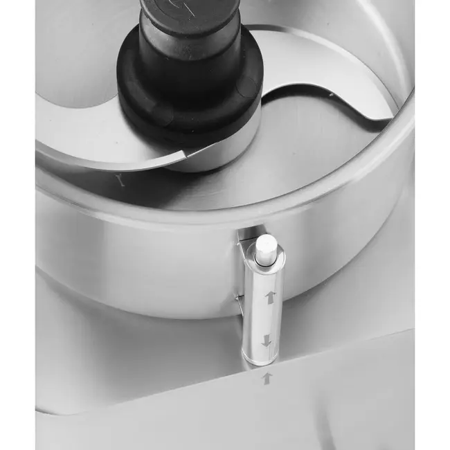 HENDI Bowl cutter – elektrisch – Profi Line – 5 kg – Zilver – 230V/800W – 377x350x(H)520mm