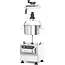 HENDI Bowl cutter – elektrisch – Profi Line – 5 kg – Zilver – 230V/800W – 377x350x(H)520mm