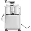 HENDI Bowl cutter – elektrisch – Profi Line – 5 kg – Zilver – 230V/800W – 377x350x(H)520mm