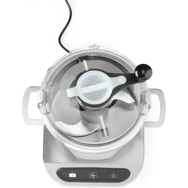 HENDI Bowl cutter – elektrisch – Profi Line – 5 kg – Zilver – 230V/800W – 377x350x(H)520mm