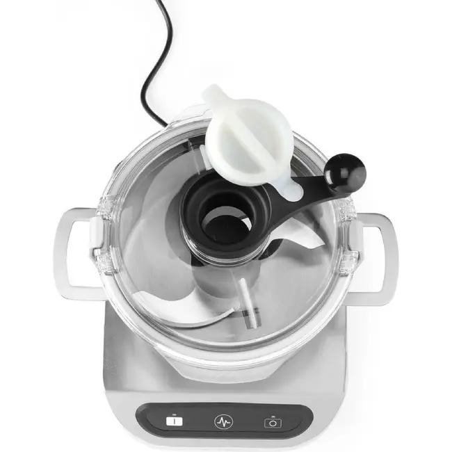 HENDI Bowl cutter – elektrisch – Profi Line – 5 kg – Zilver – 230V/800W – 377x350x(H)520mm