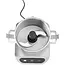 HENDI Bowl cutter – elektrisch – Profi Line – 5 kg – Zilver – 230V/800W – 377x350x(H)520mm