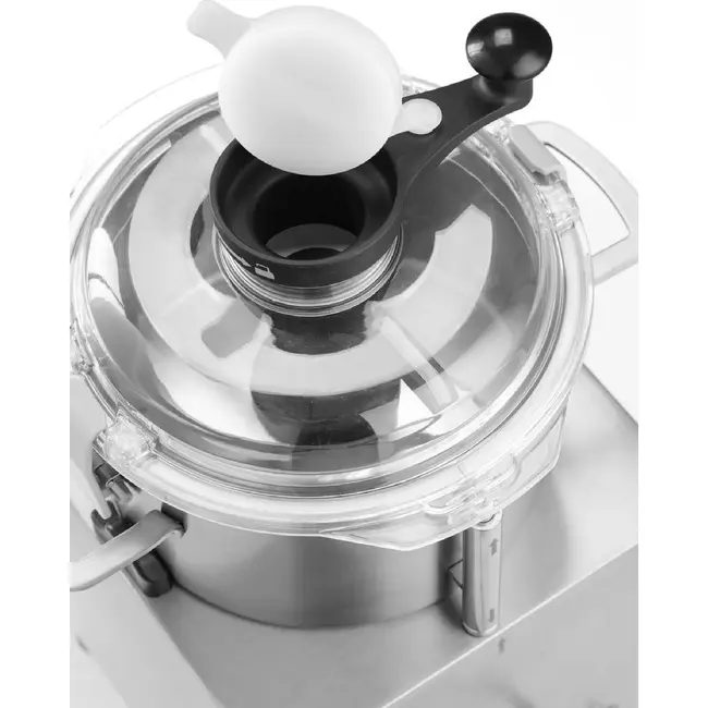 HENDI Bowl cutter – elektrisch – Profi Line – 5 kg – Zilver – 230V/800W – 377x350x(H)520mm
