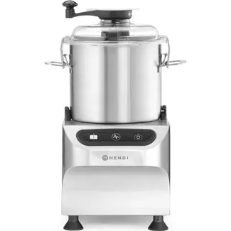 HENDI Bowlcutter met 800 W motor en bruikbare capaciteit van 5 kg