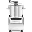 HENDI Bowl cutter – elektrisch – Profi Line – 8 kg – Zilver – 230V/800W – 377x350x(H)586mm