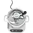 HENDI Bowl cutter – elektrisch – Profi Line – 8 kg – Zilver – 230V/800W – 377x350x(H)586mm