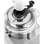 HENDI Bowl cutter – elektrisch – Profi Line – 8 kg – Zilver – 230V/800W – 377x350x(H)586mm