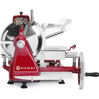 HENDI Snijmachine – handmatig RETRO 300 – Rood – 720x600x(H)740mm