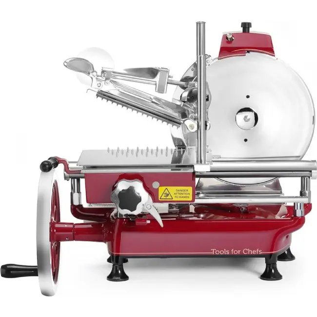 HENDI Snijmachine – handmatig RETRO 300 – Rood – 720x600x(H)740mm
