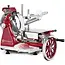 HENDI Snijmachine – handmatig RETRO 300 – Rood – 720x600x(H)740mm