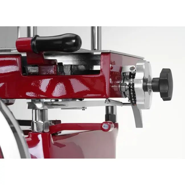 HENDI Snijmachine – handmatig RETRO 300 – Rood – 720x600x(H)740mm