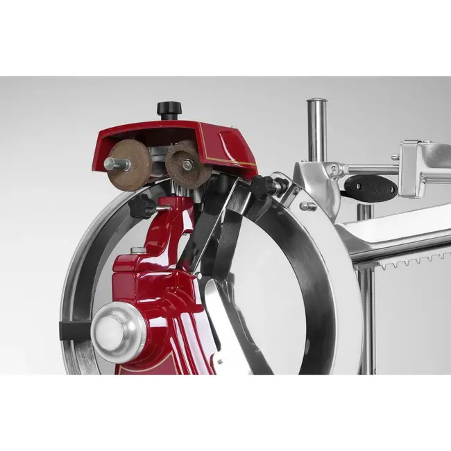 HENDI Snijmachine – handmatig RETRO 300 – Rood – 720x600x(H)740mm