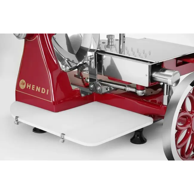 HENDI Snijmachine – handmatig RETRO 300 – Rood – 720x600x(H)740mm