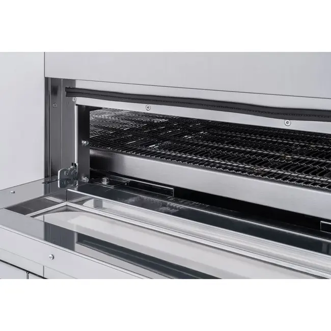 HENDI Bandoven – elektrisch T40 – 400V/7800W – 985x1425x(H)450mm