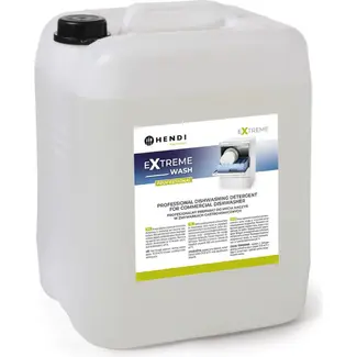 HENDI Extreme Wash Professionele afwasmiddel voor commerciële vaatwassers – 20 L