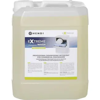 HENDI Vaatwasmiddel 10 L alkalisch concentraat pH 13 zonder voorweken