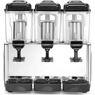 Arktic Sapdispenser met 3 x 12 liter, eigen koeling en roersysteem