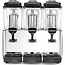 HENDI Sapdispenser – Zwart – 230V/450W – 445x630x(H)655mm