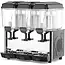 HENDI Sapdispenser – Zwart – 230V/450W – 445x630x(H)655mm