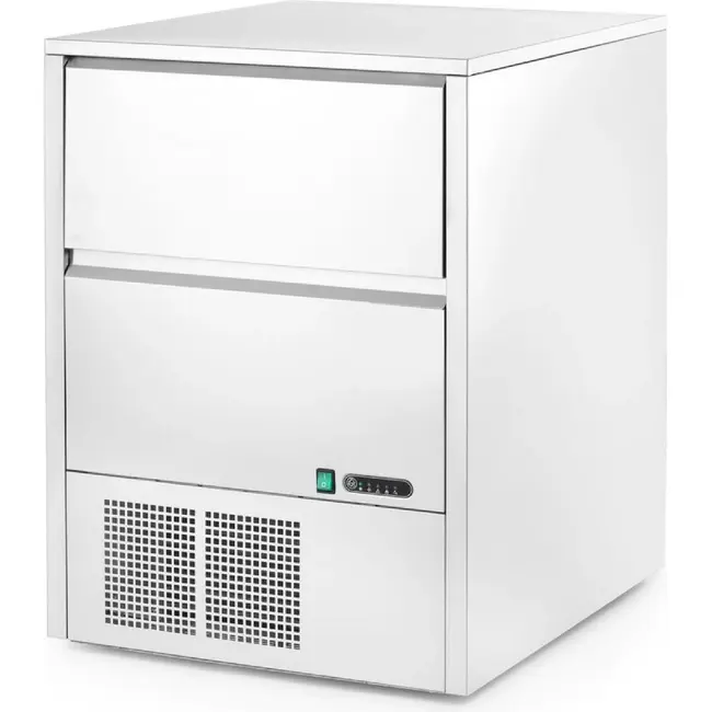 HENDI IJsblokjesmachine – Zilver – 230V/630W – 715x605x(H)835mm