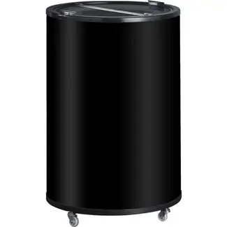 Arktic Party vriezer – 84L – Zwart – 230V/140W – xx(H)836mm