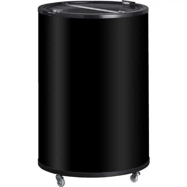 HENDI Party vriezer – 84L – Zwart – 230V/140W – xx(H)836mm