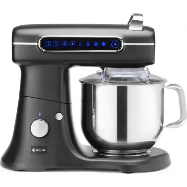 HENDI Planeetmixer Blackbolt – 7L – Zwart – 230V/1500W – 460x310x(H)379mm