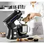 HENDI Planeetmixer Blackbolt – 7L – Zwart – 230V/1500W – 460x310x(H)379mm