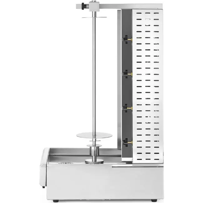 HENDI Kebabgrill – gas – 230V/13200W – 13,2kW – 537x639x(H)1013mm